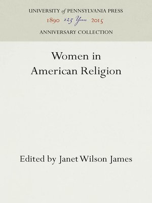 cover image of Women in American Religion